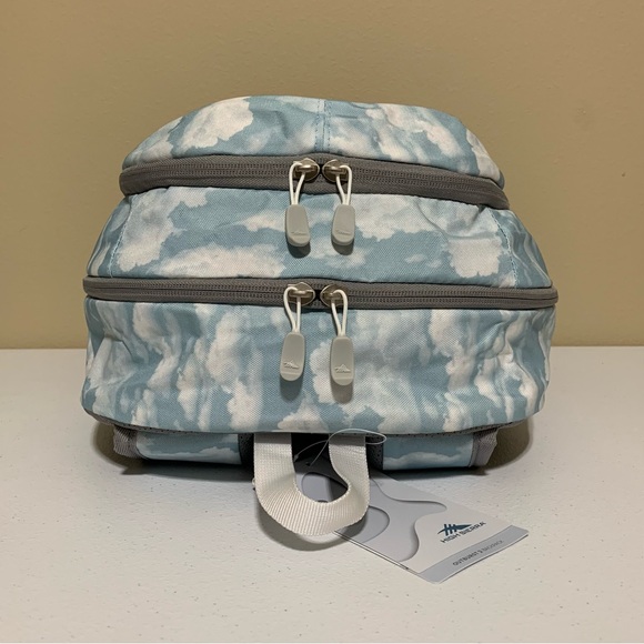 High Sierra Outburst 2.0 Clouds Backpack-NWT - Picture 5 of 12